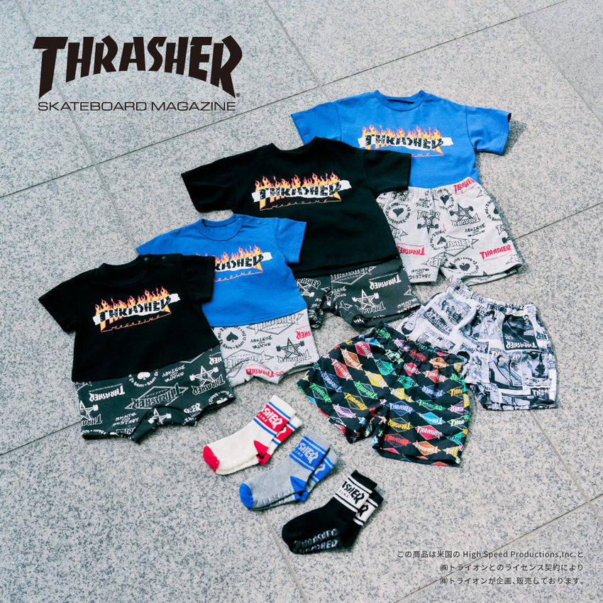 FOKIDS：ampersand_THRASHER