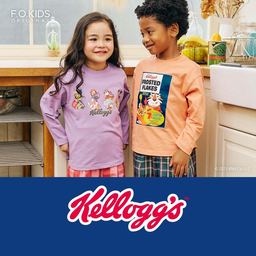 FOKIDS：ケロッグ