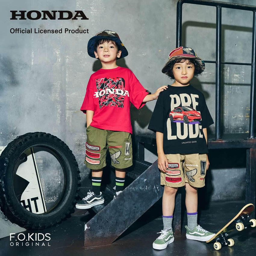 FOO：FOKIDS・HONDA