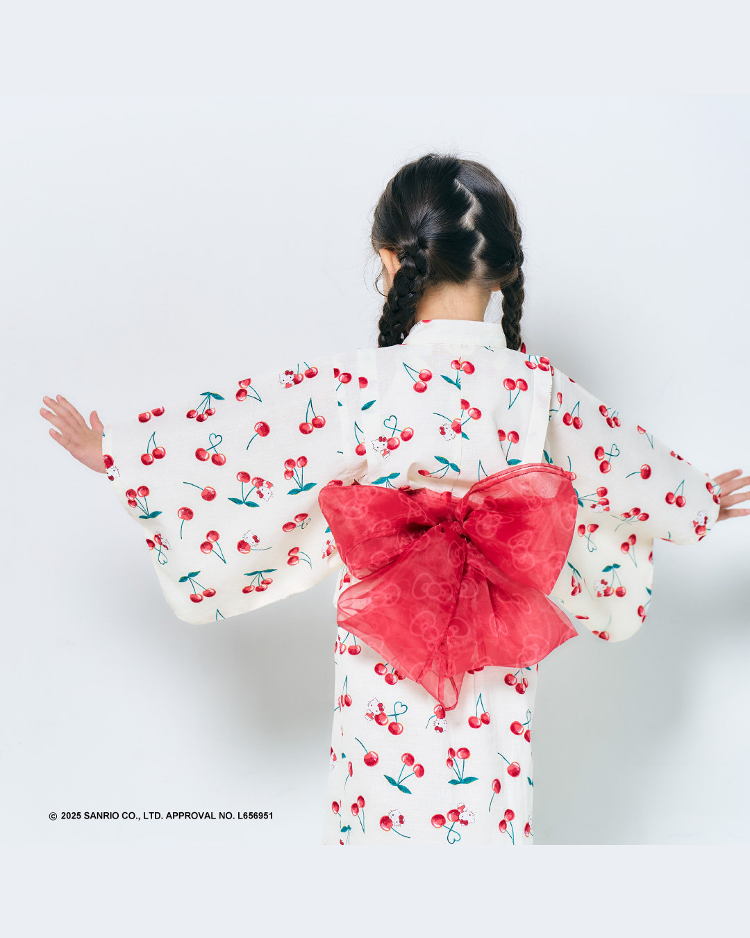 さき⭐️浴衣キティの根付⭐️ペガサス aprés les cours：サンリオ浴衣|子供服・ベビー服 通販のF.O.