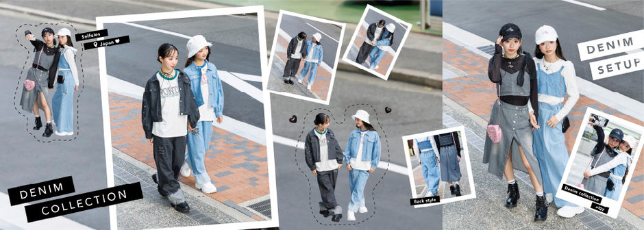 algy：DENIM COLLECTION👖