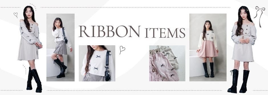 algy：RIBBON ITEM🎀