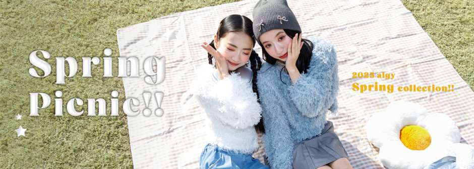 algy：Spring picnic🧺