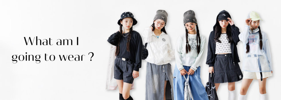 algy：What am I going to wear❔