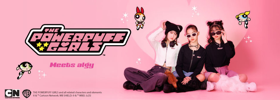 algy：パワーパフガールズ