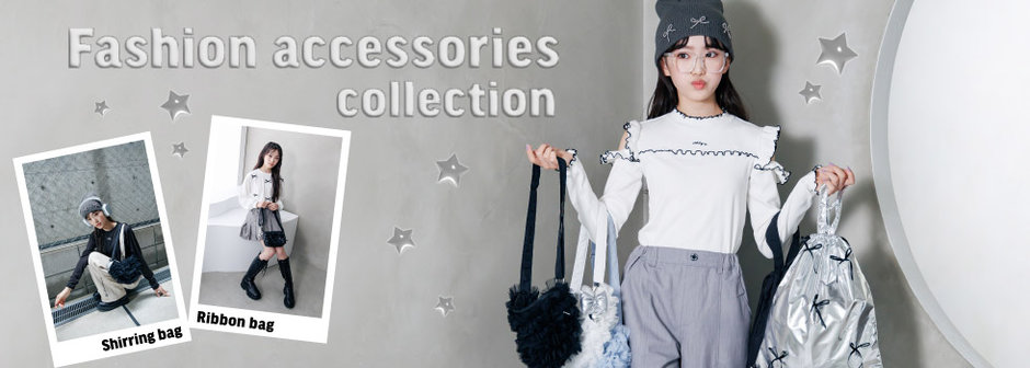 algy：Fashion accessories collection