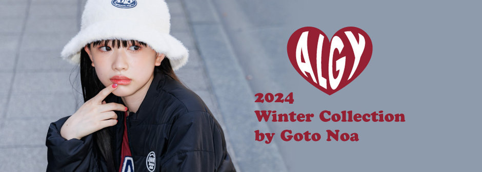algy：WINTER Collection⛄