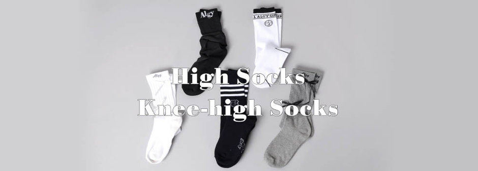 algy：ハイソックス🖤