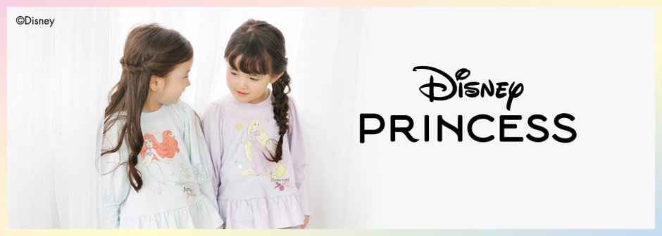 FOKIDS：SERAPHディズニープリンセスコラボ