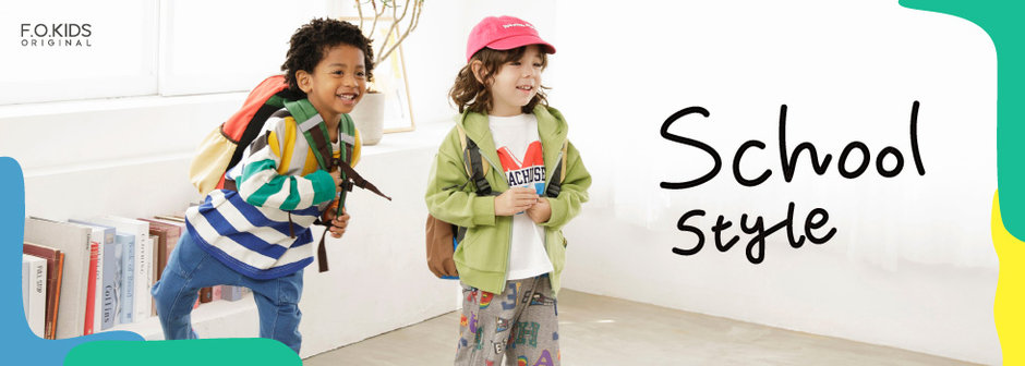 FOKIDS：通園通学SCHOOL STYLE✏️