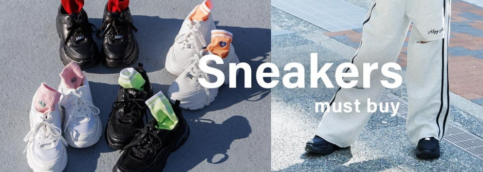 algy：スニーカー👟