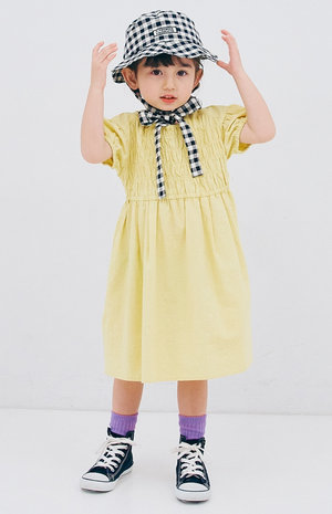 ☆SALE☆イロチ買いしたいシャーリングワンピース（P217025）|p