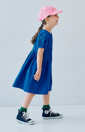 ☆SALE☆イロチ買いしたいシャーリングワンピース（P217025）|p