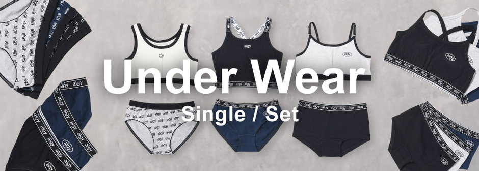 algy：インナー🤍