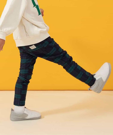 ★タイムセール★【裏起毛】あったからくらくスキニーパンツ 10分丈