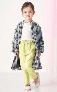 aprés les cours：ヒロインワンピ（チェック） FOKID