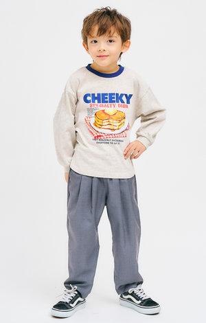 aprés les cours：アソート転写モチーフTシャツ