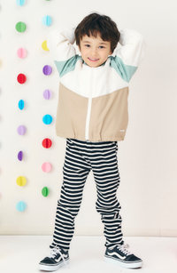 aprés les cours：ウィンドブレーカー（フラワー） FOKID