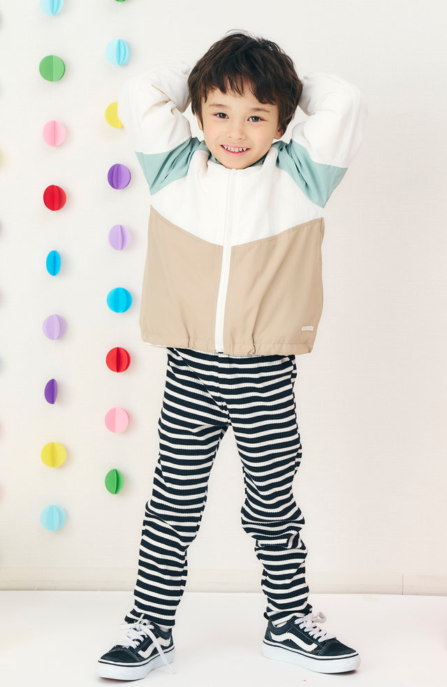 aprés les cours：ウィンドブレーカー（フラワー） FOKID