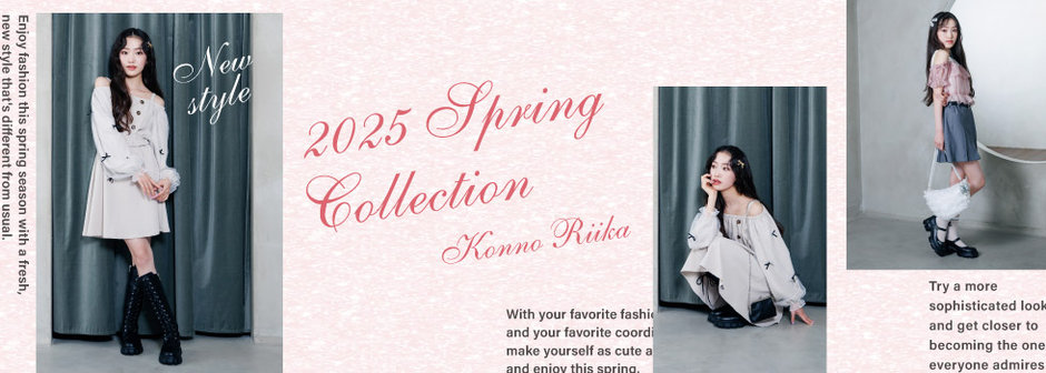 algy：spring collection🌷