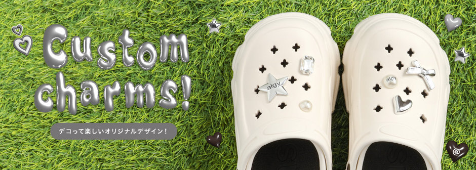 algy：クロッグサンダル🖤