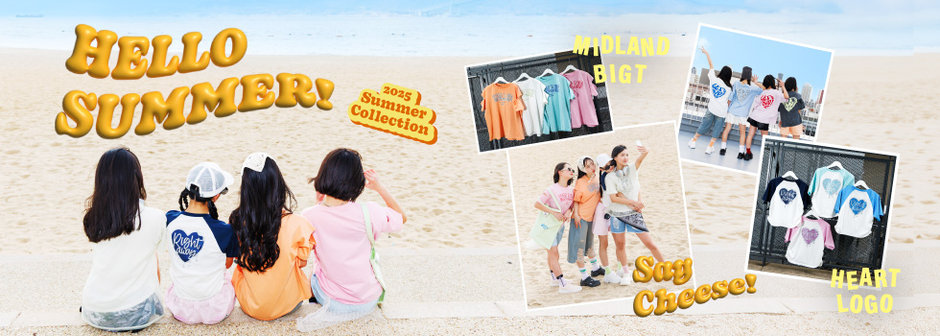 algy：Hello summer🩵💙