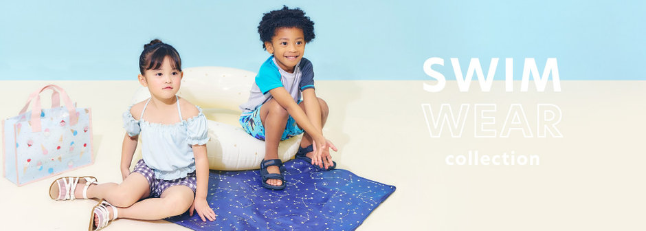 F.O.KIDS：『SWIM WEAR』🍉🍧