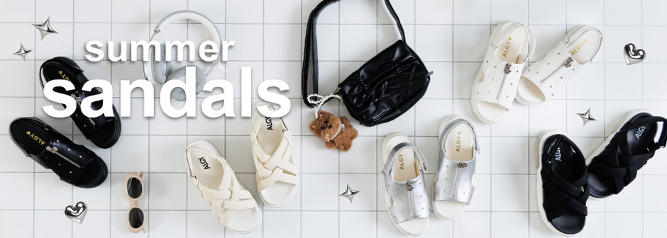 algy：summer sandals🍧