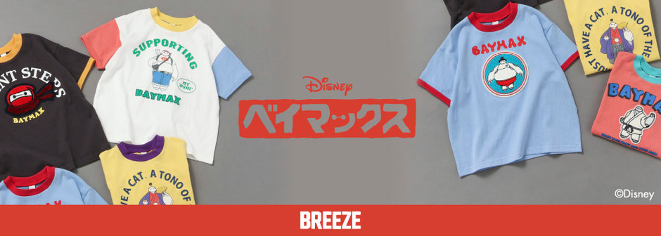 BREEZE：ベイマックス