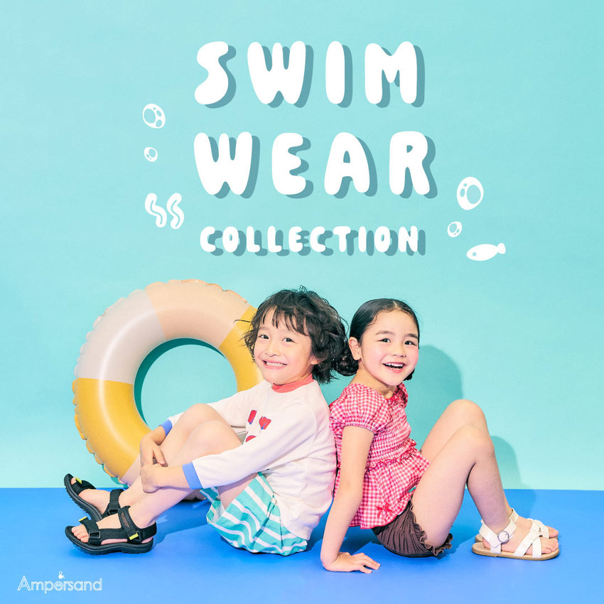 FOKIDS：Ampwesand_SWIMWEAR
