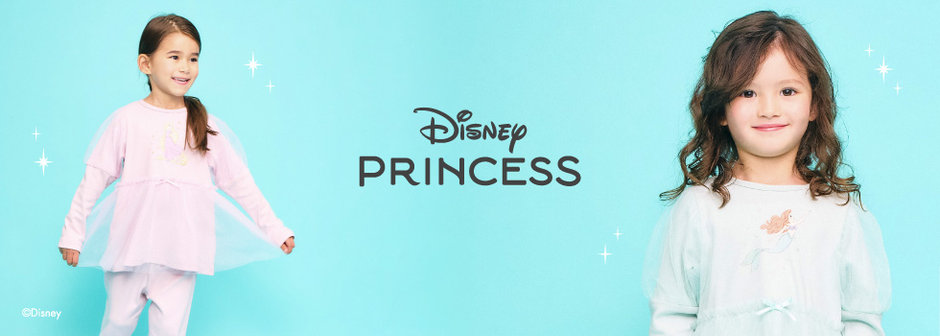 FOKIDS：Ampersand【ディズニープリンセス】👗