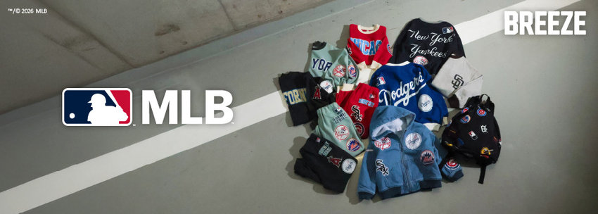 BREEZE：WEB限定【MLB】