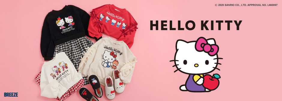 BREEZE：HELLO KITTY🍎🎀