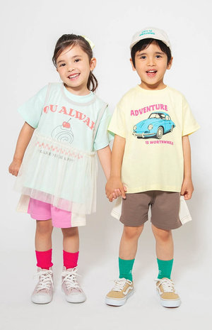 ☆SALE☆WEB限定 モチーフTシャツ（J307565）|BREEZE（ブリーズ