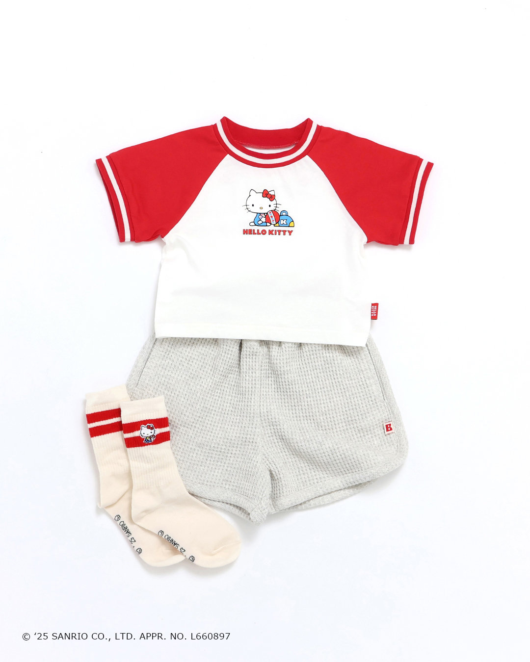 BREEZE：HELLO KITTY🍎🎀|子供服・ベビー服 通販のF.O.Online