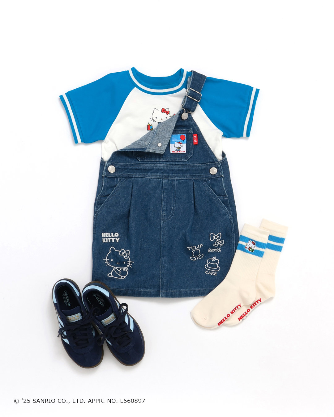BREEZE：HELLO KITTY🍎🎀|子供服・ベビー服 通販のF.O.Online