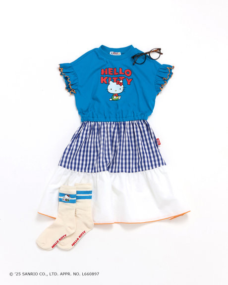 お値下げ中❤️激レア❤️新品未使用、ハローキティ エンジェル、ベビー服 ハローキティ 幸せベビーエンジェル♡ - LINE 着せかえ | LINE STORE