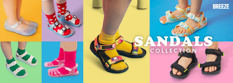 BREEZE：おすすめサンダル🌊🌞