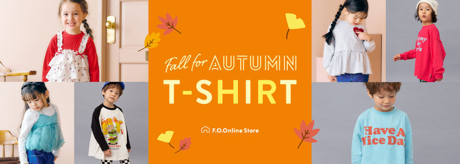 F.O.Online Store：長袖Tシャツ