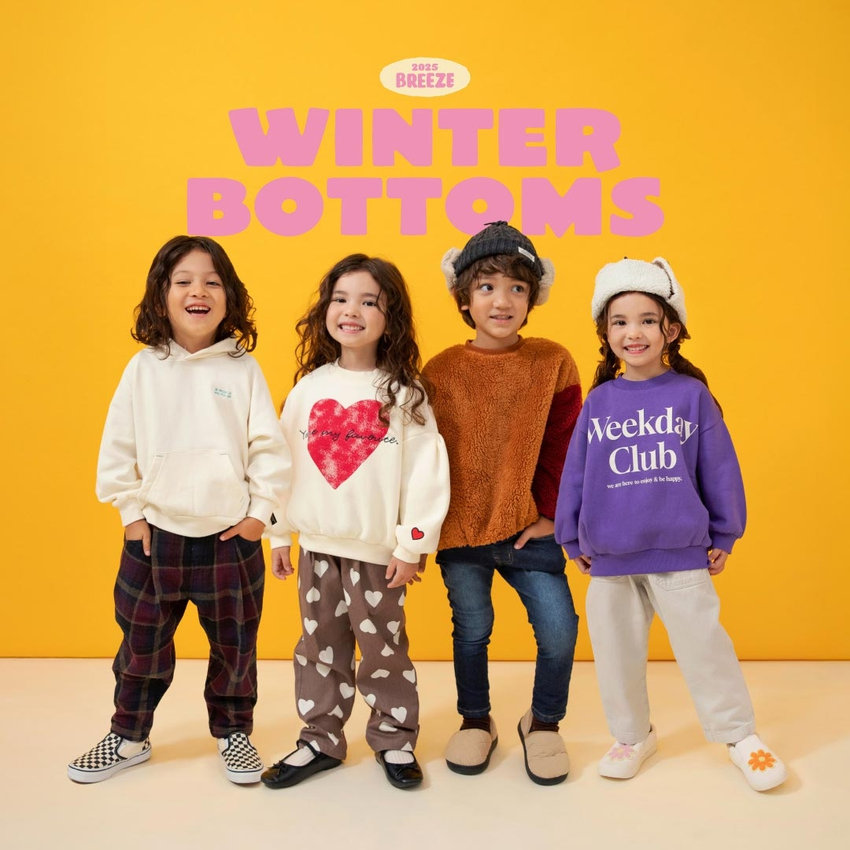 BREEZE：あったかボトム