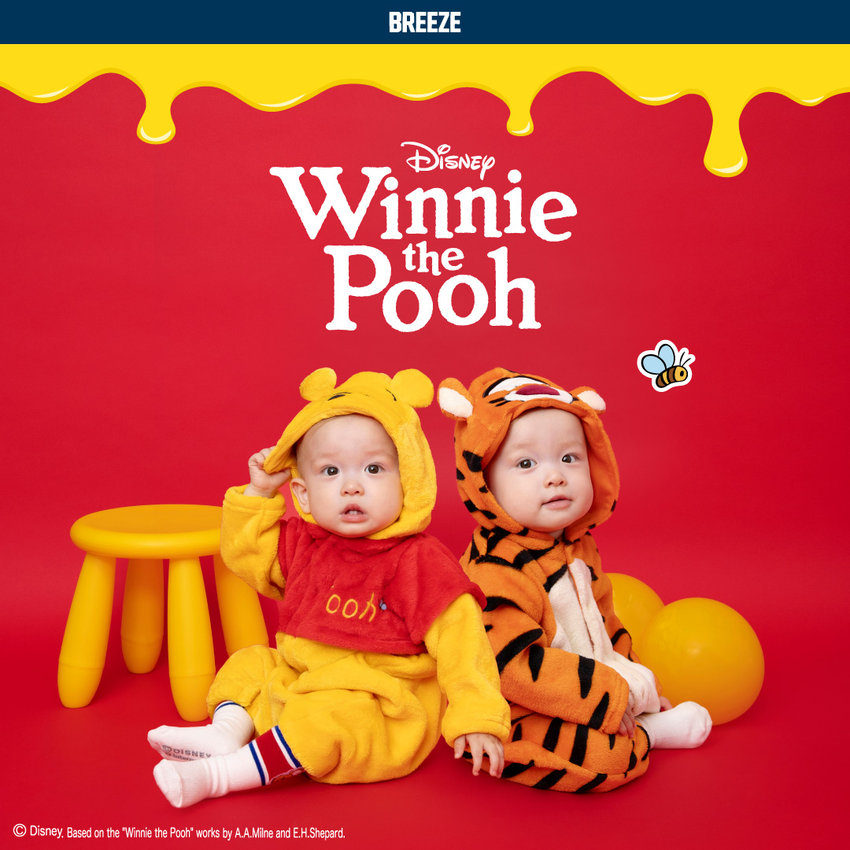 BREEZE：くまのプーさん