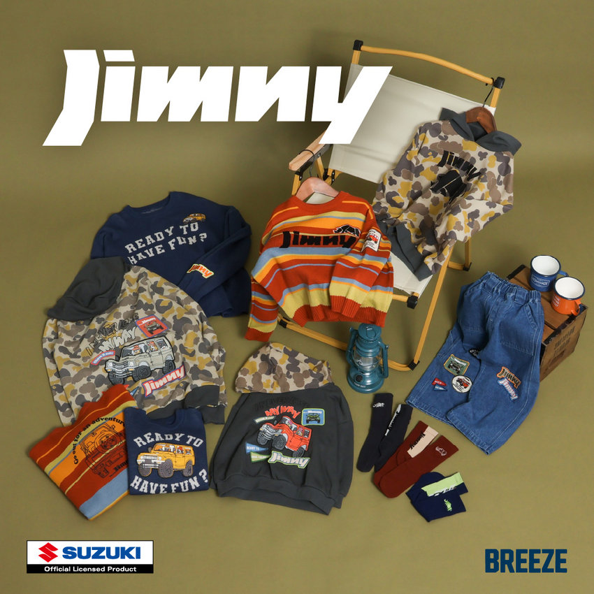 BREEZE：Jimny