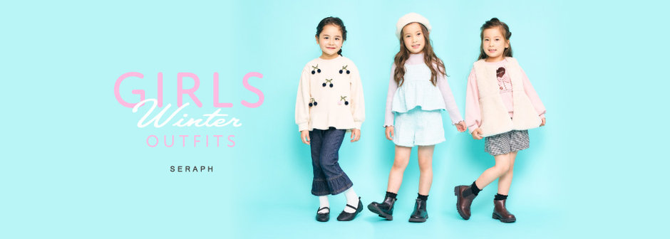 FOKIDS：SERAPH_AUTUMN GIRLS COLLECTION🍂🤍