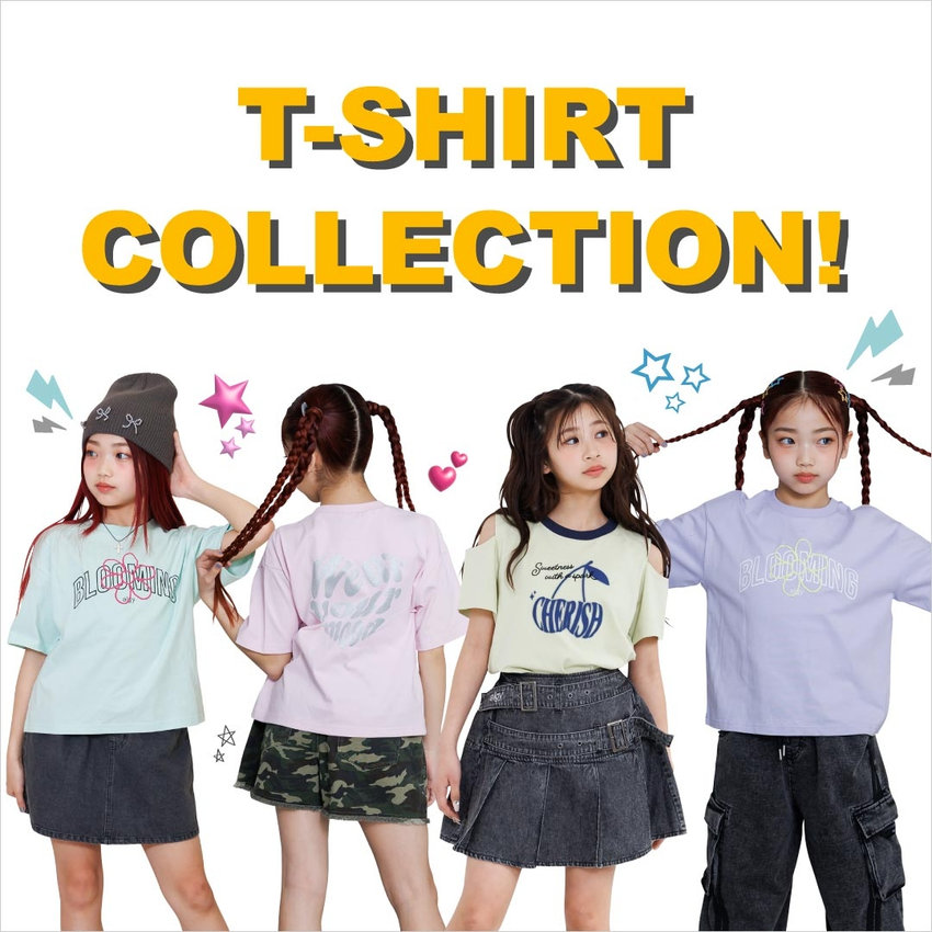 algy：Tシャツコレクション