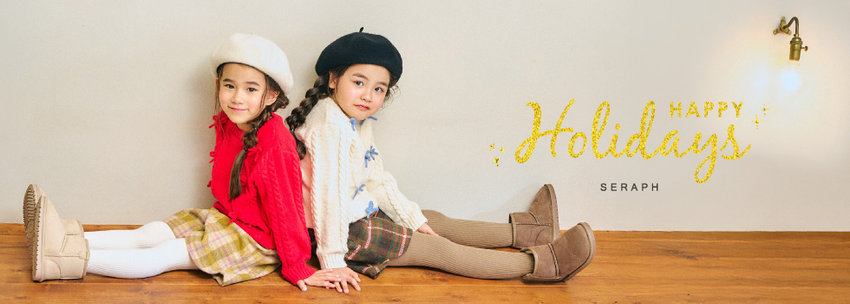 FOKIDS：SERAPH_HOLIDAY COLLECTION🎀