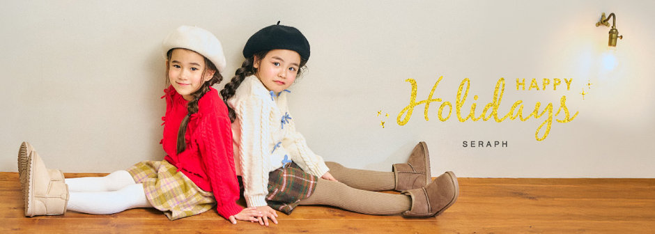 FOKIDS：SERAPH_HOLIDAY COLLECTION🎀