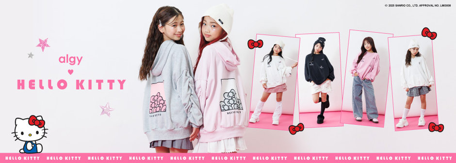 algy：Hello Kitty🍎COLLECTION