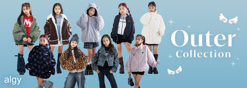algy：アウターコレクション🤍