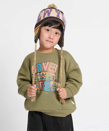 カラバリグラフィックトレーナー