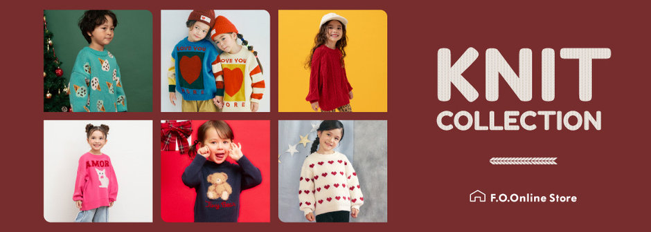 F.O.Online Store：ニット🧶セーター